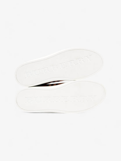 Burberry Westford Sneaker Check Canvas EU 36 UK 3