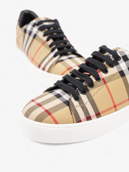 Burberry Westford Sneaker Check Canvas EU 36 UK 3