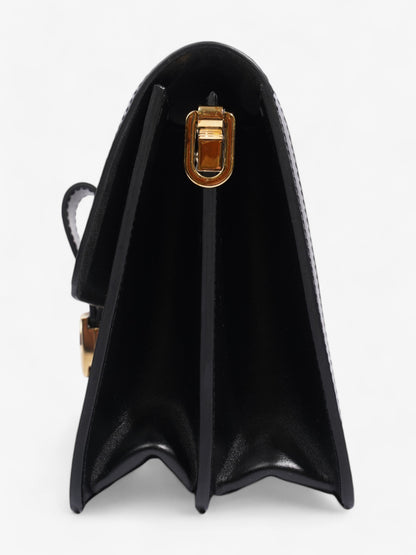 Louis Vuitton Dauphine Black / White Canvas MM