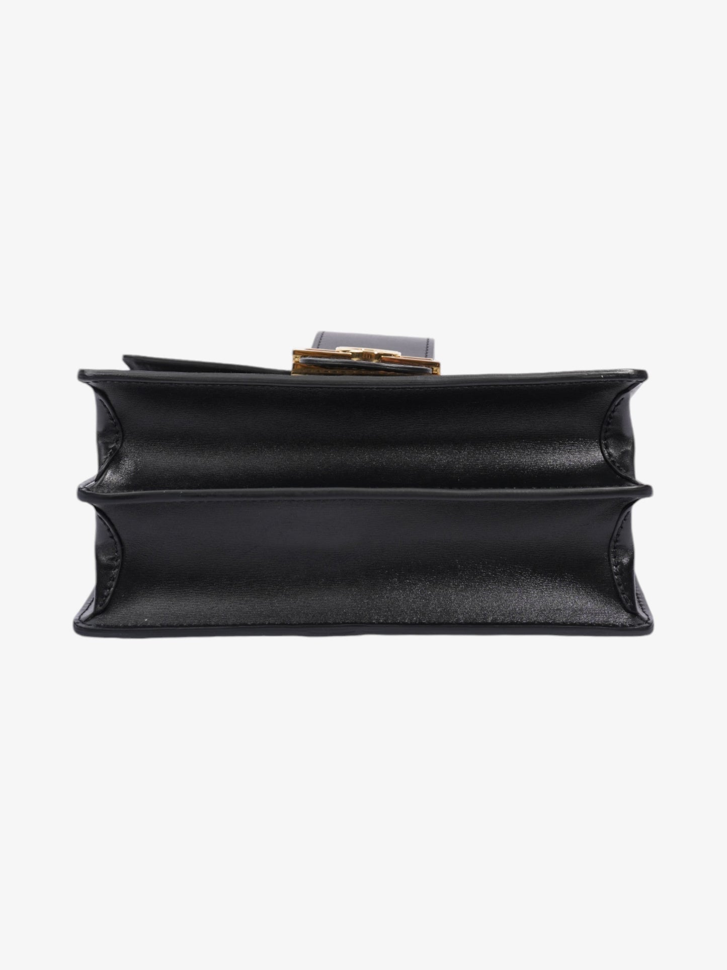 Louis Vuitton Dauphine Black / White Canvas MM