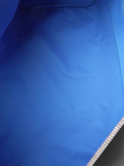 Louis Vuitton Keepall Bandoulière 50 Monogram / Blue Coated Canvas