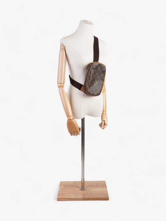 Louis Vuitton Ganju Belt Bag Monogram Coated Canvas