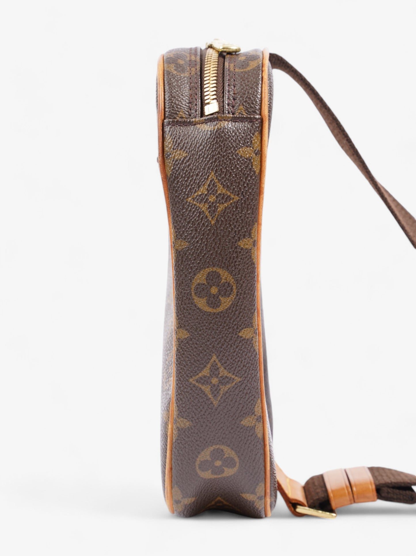 Louis Vuitton Ganju Belt Bag Monogram Coated Canvas