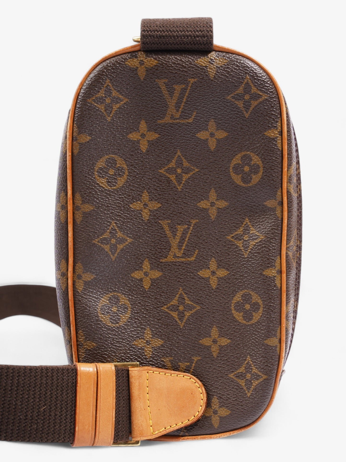 Louis Vuitton Ganju Belt Bag Monogram Coated Canvas
