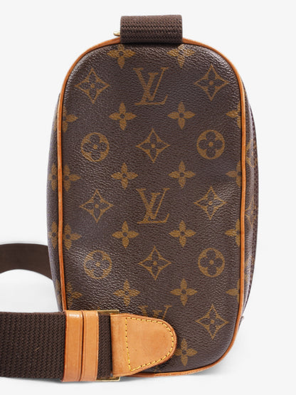 Louis Vuitton Ganju Belt Bag Monogram Coated Canvas