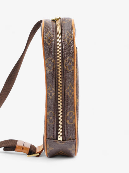 Louis Vuitton Ganju Belt Bag Monogram Coated Canvas