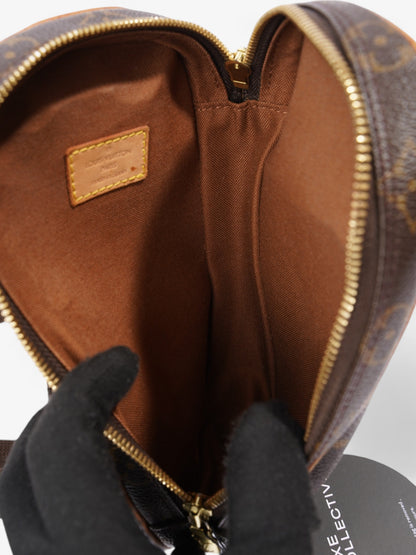 Louis Vuitton Ganju Belt Bag Monogram Coated Canvas