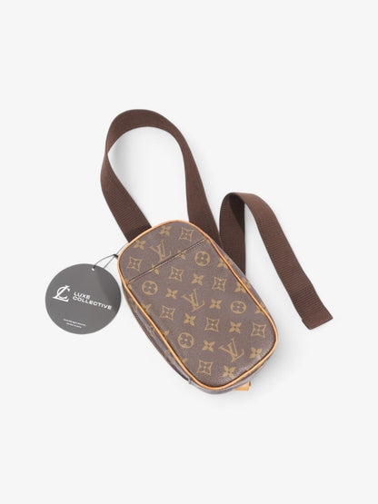 Louis Vuitton Ganju Belt Bag Monogram Coated Canvas