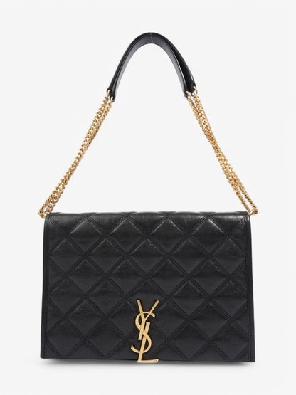 Saint Laurent Becky Mini Chain Bag Black Lambskin Leather Mini