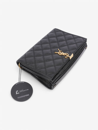 Saint Laurent Becky Mini Chain Bag Black Lambskin Leather Mini