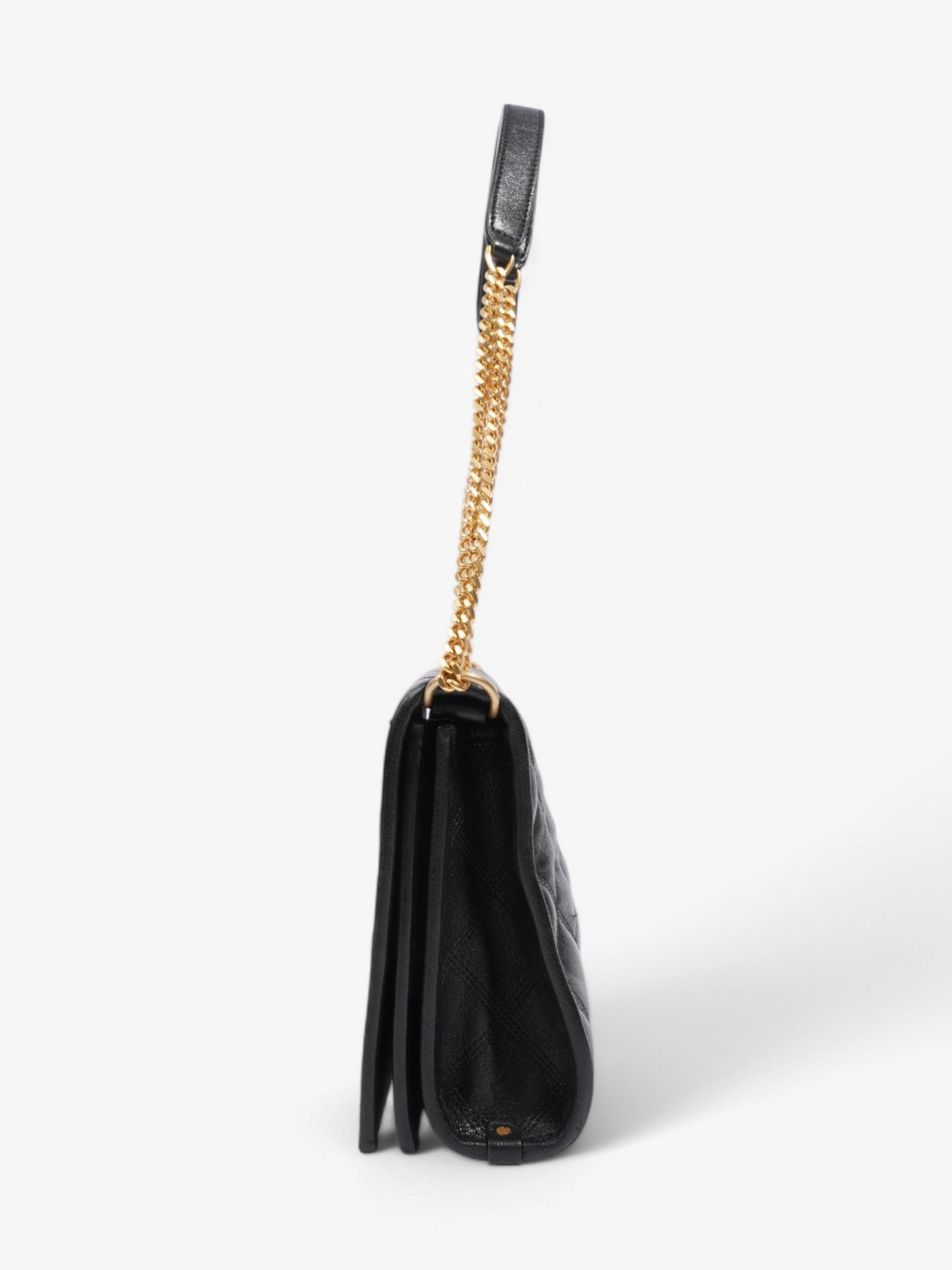 Saint Laurent Becky Mini Chain Bag Black Lambskin Leather Mini