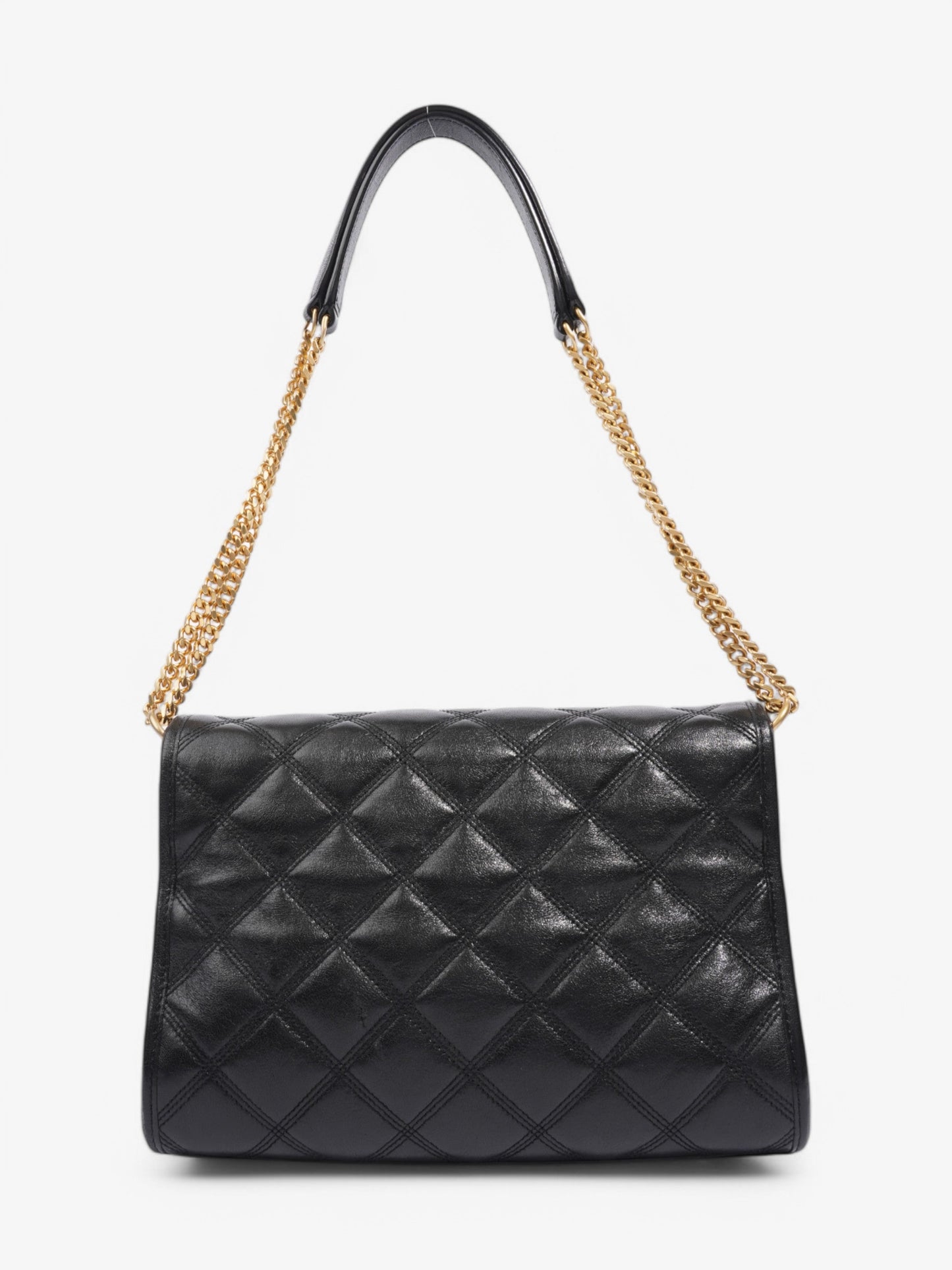 Saint Laurent Becky Mini Chain Bag Black Lambskin Leather Mini