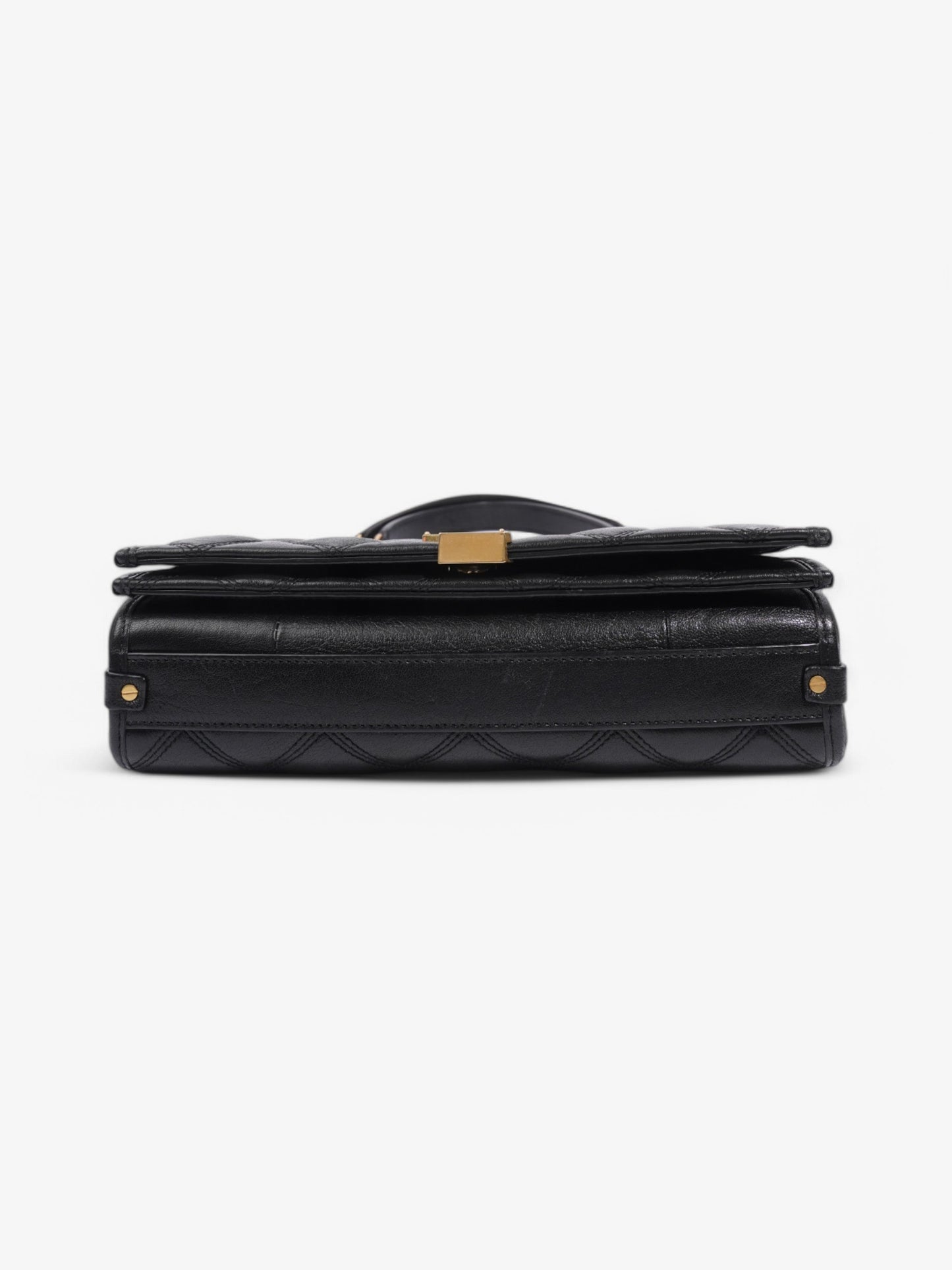 Saint Laurent Becky Mini Chain Bag Black Lambskin Leather Mini