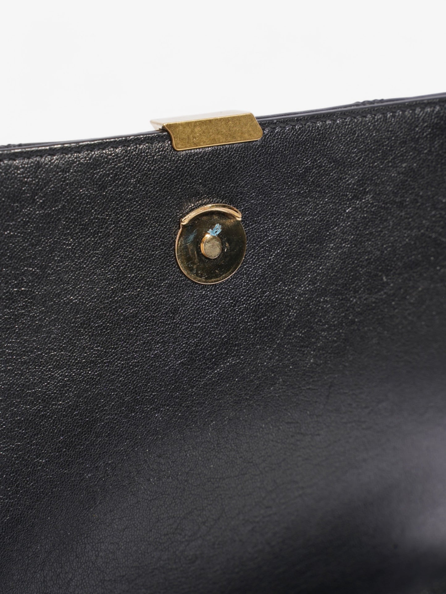 Saint Laurent Becky Mini Chain Bag Black Lambskin Leather Mini