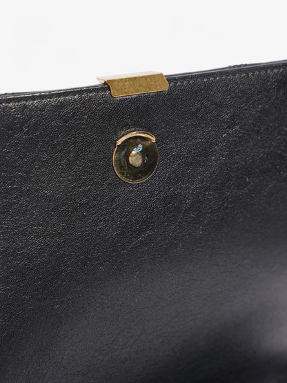 Saint Laurent Becky Mini Chain Bag Black Lambskin Leather Mini