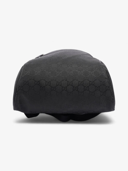 Gucci Double Zip Backpack Black / GG Supreme Nylon