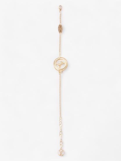 Louis Vuitton LV Stellar Bracelet Gold Base Metal