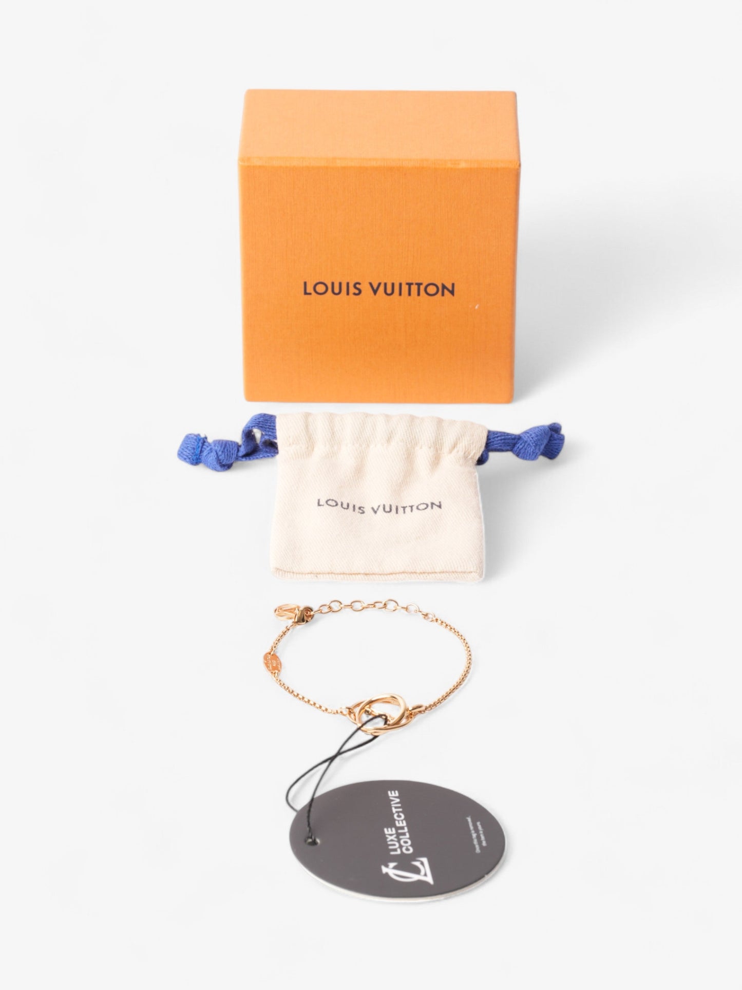 Louis Vuitton LV Stellar Bracelet Gold Base Metal