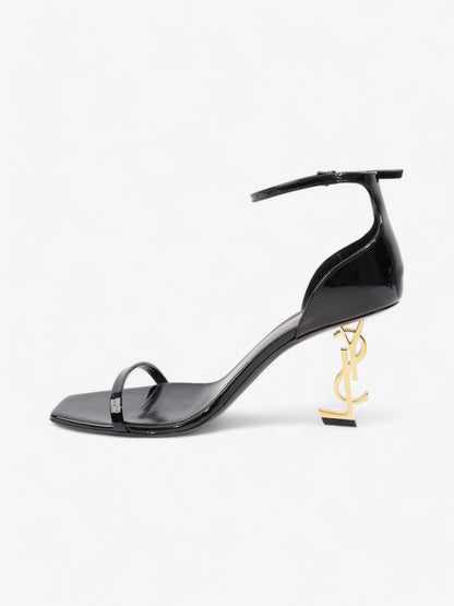 Saint Laurent Opyum Heels 110 Black Patent Leather EU 40 UK 7