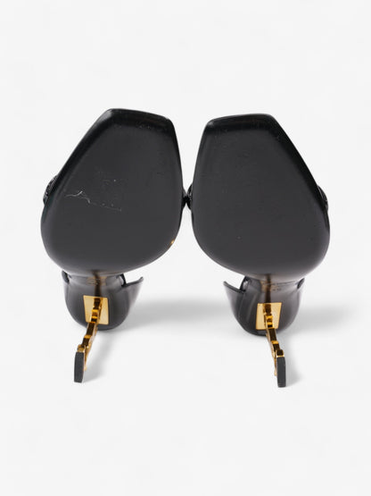 Saint Laurent Opyum Heels 110 Black Patent Leather EU 40 UK 7