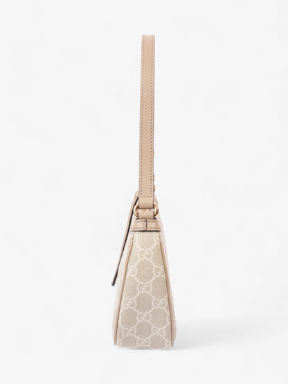 Gucci Ophidia GG Supreme / Beige / Oatmeal Coated Canvas Small