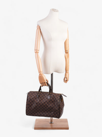 Louis Vuitton Speedy Damier Ebene Coated Canvas 35