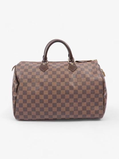 Louis Vuitton Speedy Damier Ebene Coated Canvas 35