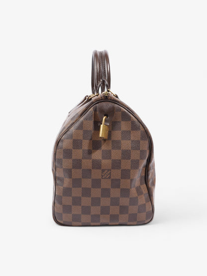 Louis Vuitton Speedy Damier Ebene Coated Canvas 35