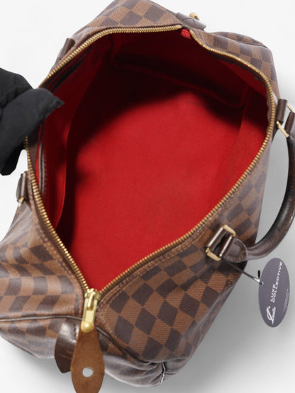 Louis Vuitton Speedy Damier Ebene Coated Canvas 35