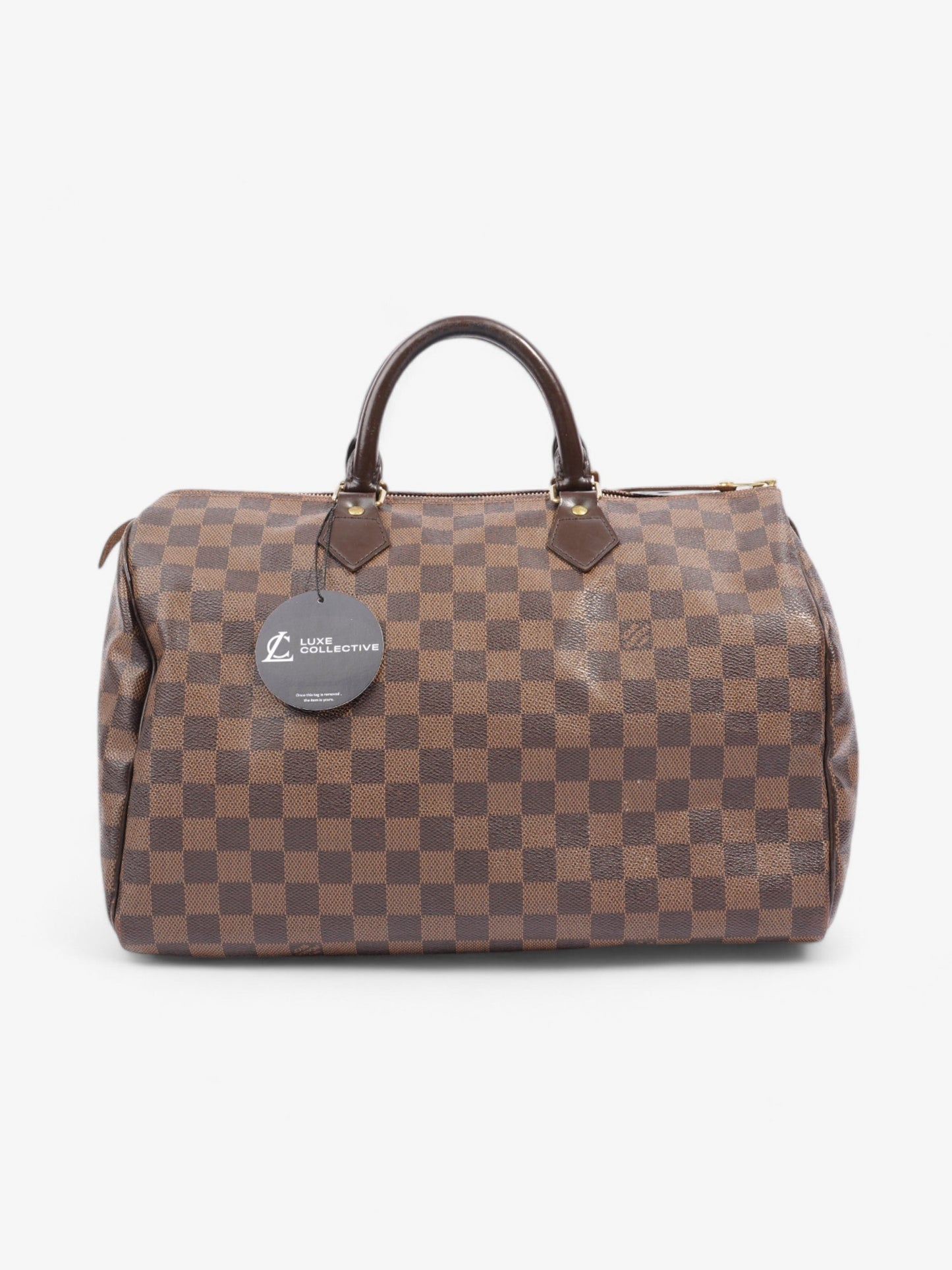 Louis Vuitton Speedy Damier Ebene Coated Canvas 35