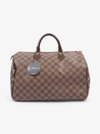 Louis Vuitton Speedy Damier Ebene Coated Canvas 35