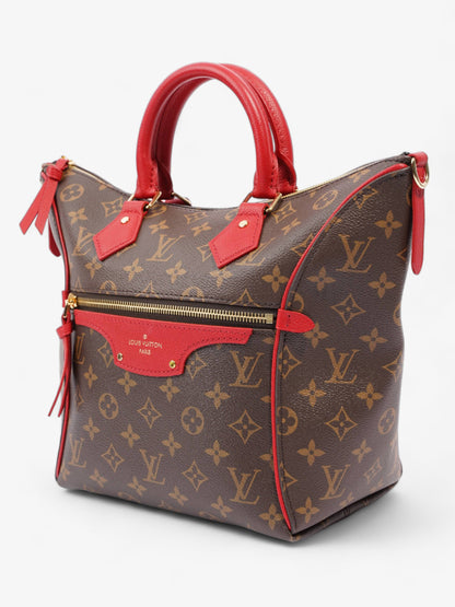Louis Vuitton Tournelle PM Monogram / Red Coated Canvas