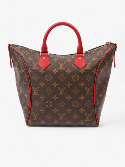 Louis Vuitton Tournelle PM Monogram / Red Coated Canvas