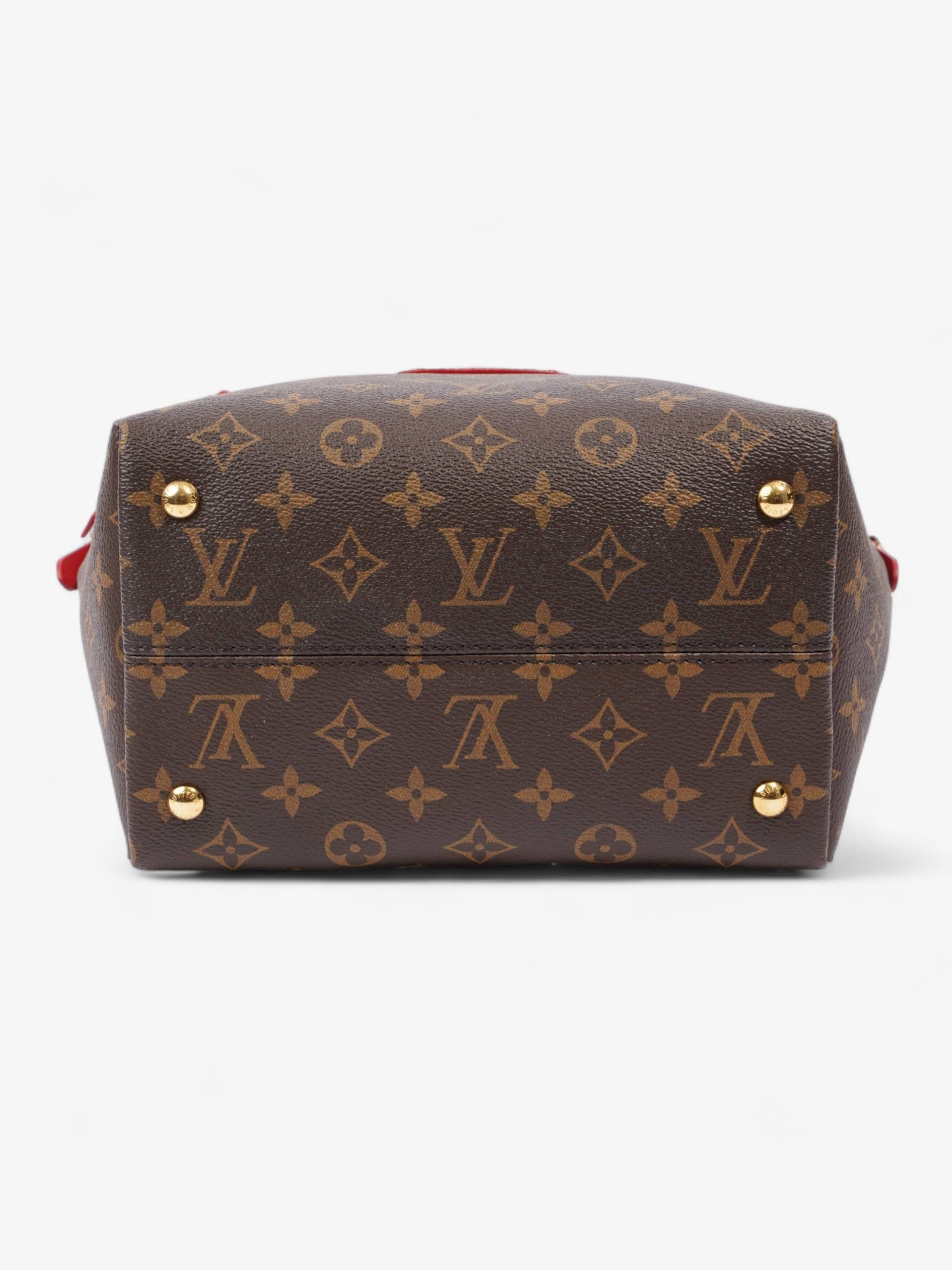 Louis Vuitton Tournelle PM Monogram / Red Coated Canvas