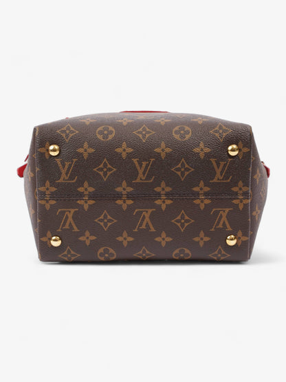 Louis Vuitton Tournelle PM Monogram / Red Coated Canvas