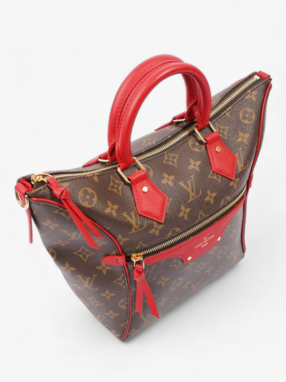 Louis Vuitton Tournelle PM Monogram / Red Coated Canvas