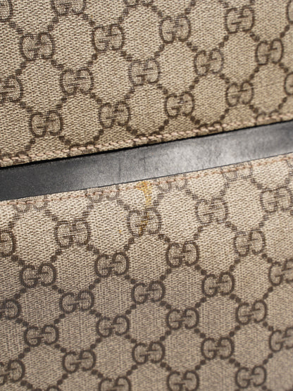 Gucci Eden GG Supreme Coated Canvas Medium