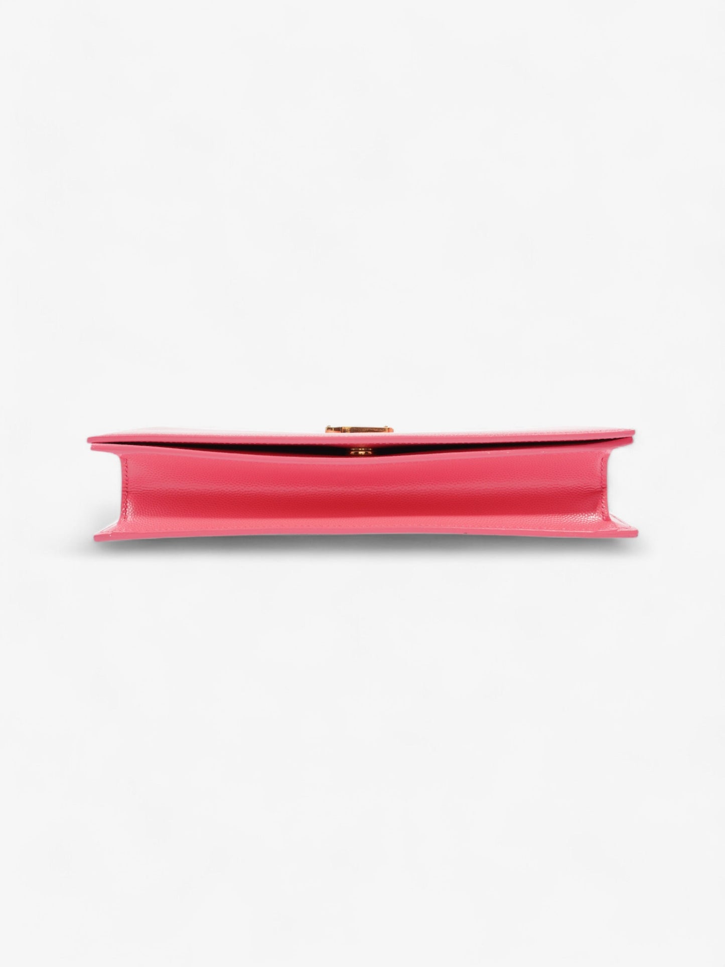 Saint Laurent Kate Neon Pink Grained Leather
