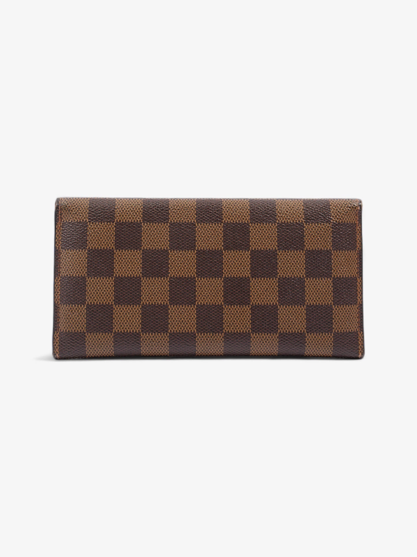 Louis Vuitton Josephine Damier Ebene / Red Coated Canvas