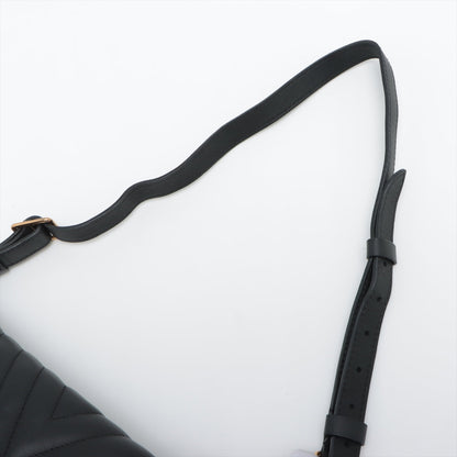ITEM 8 - Louis Vuitton New Wave Bum Bag Black