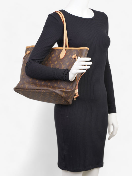 Louis Vuitton Neverfull Monogram Coated Canvas MM