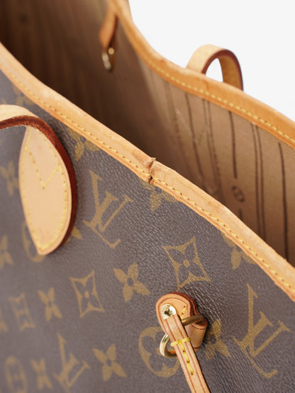 Louis Vuitton Neverfull Monogram Coated Canvas MM