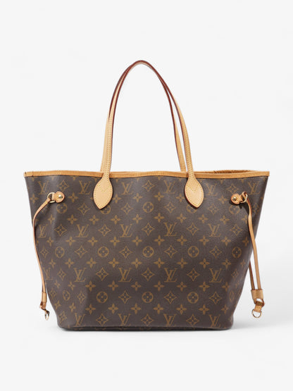 Louis Vuitton Neverfull Monogram Coated Canvas MM