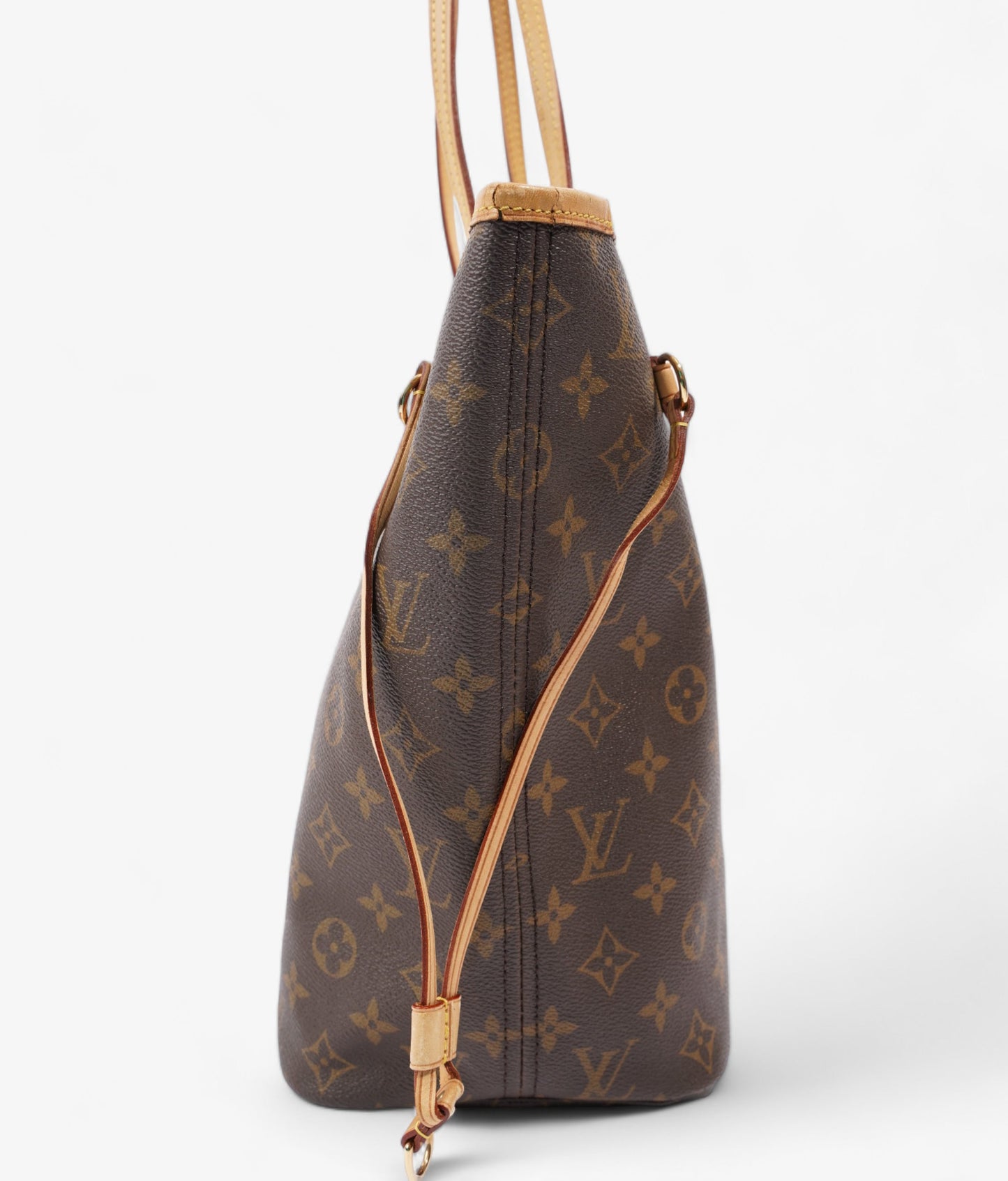 Louis Vuitton Neverfull Monogram Coated Canvas MM