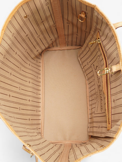 Louis Vuitton Neverfull Monogram Coated Canvas MM