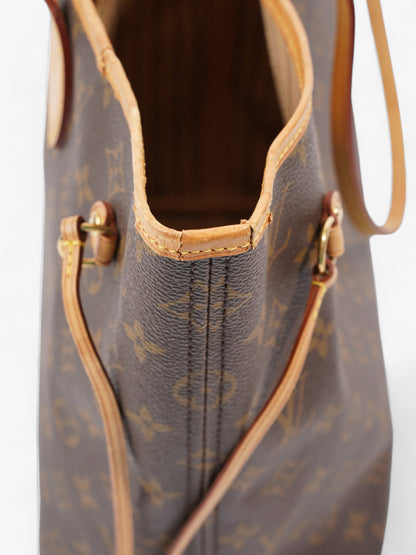 Louis Vuitton Neverfull Monogram Coated Canvas MM