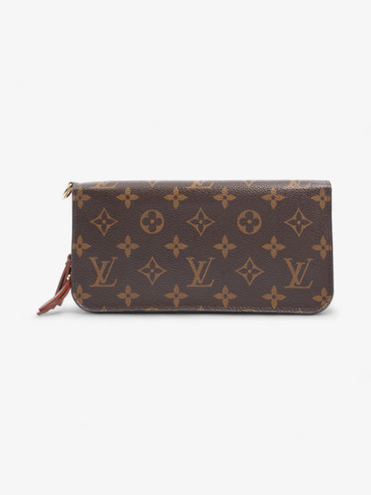 Louis Vuitton Insolite Long Wallet Monogram Coated Canvas