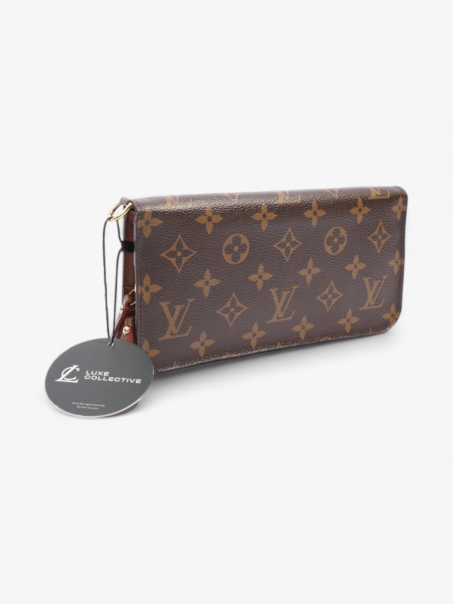 Louis Vuitton Insolite Long Wallet Monogram Coated Canvas