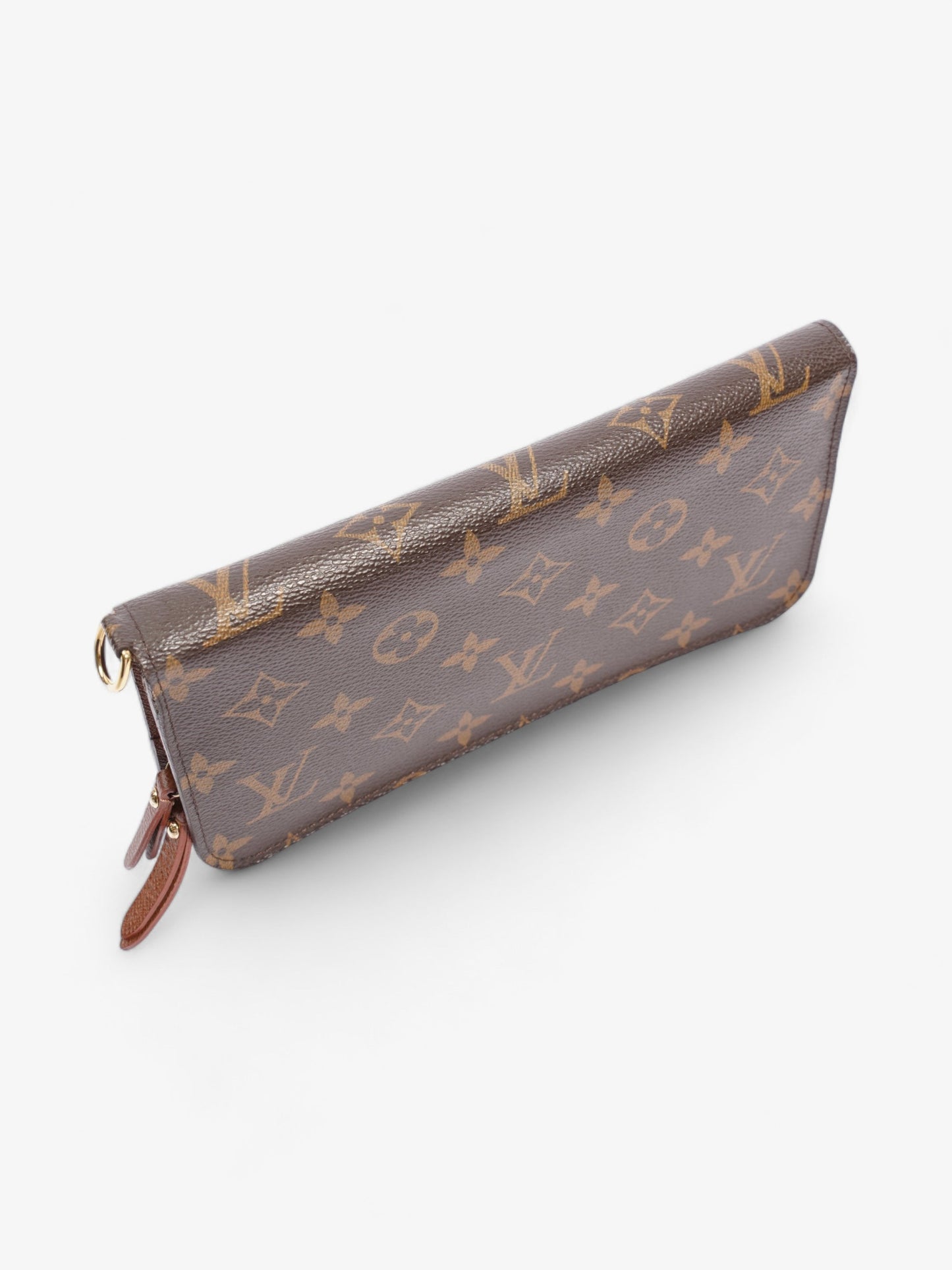 Louis Vuitton Insolite Long Wallet Monogram Coated Canvas