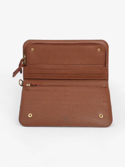 Louis Vuitton Insolite Long Wallet Monogram Coated Canvas